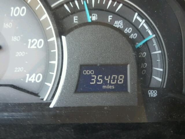 4T1BF1FK6FU011538 - 2015 TOYOTA CAMRY LE გრაფიტი ფოტო 8