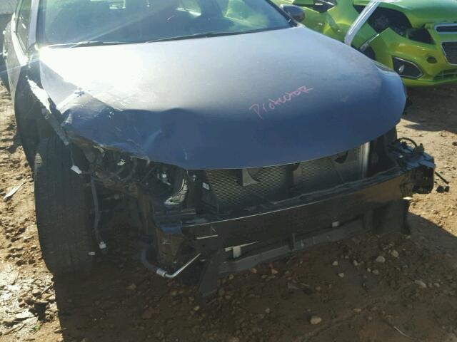 4T1BF1FK6FU011538 - 2015 TOYOTA CAMRY LE გრაფიტი ფოტო 9