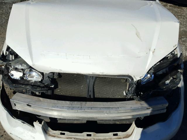 4S3BP626866305437 - 2006 SUBARU LEGACY 2.5 WHITE photo 7