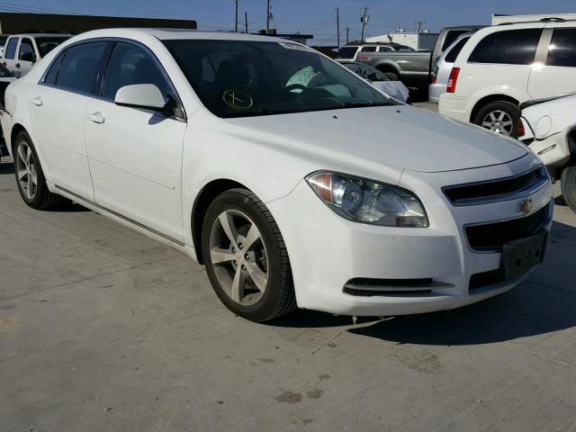 1G1ZC5EU3BF377115 - 2011 CHEVROLET MALIBU 1LT 白色 照片 1