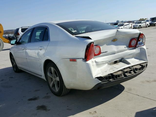 1G1ZC5EU3BF377115 - 2011 CHEVROLET MALIBU 1LT 白色 照片 3