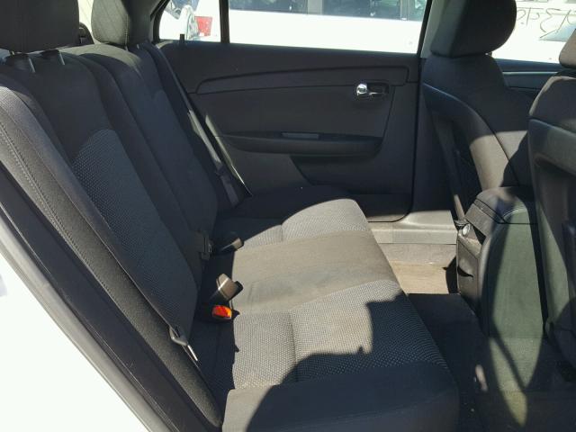 1G1ZC5EU3BF377115 - 2011 CHEVROLET MALIBU 1LT 白色 照片 6