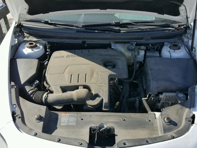 1G1ZC5EU3BF377115 - 2011 CHEVROLET MALIBU 1LT 白色 照片 7