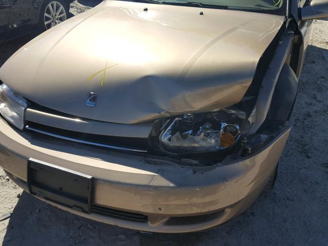 1G8JS52F6YY656661 - 2000 SATURN LS GOLD photo 9