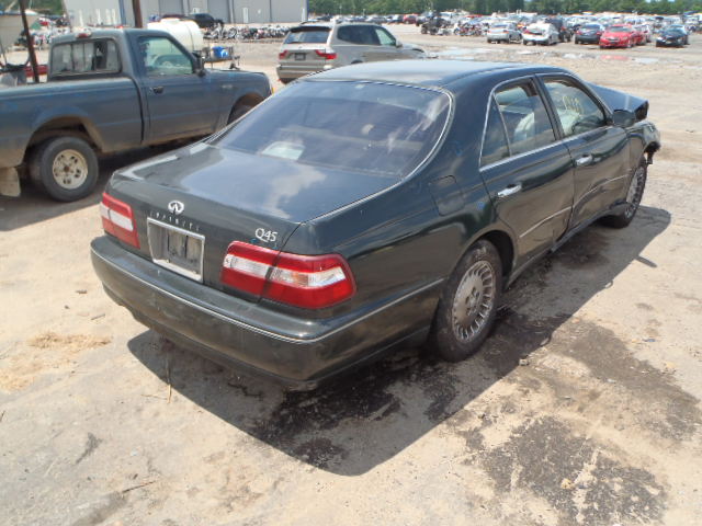 JNKBY31AXWM500385 - 1998 INFINITI Q45 BASE GREEN photo 4