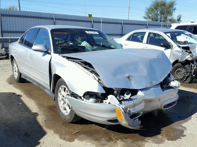 1G3WS52H82F199707 - 2002 OLDSMOBILE INTRIGUE G GRAY photo 1