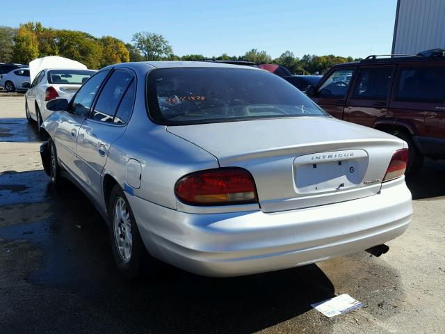 1G3WS52H82F199707 - 2002 OLDSMOBILE INTRIGUE G GRAY photo 3