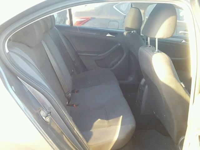 3VW2K7AJ5EM409888 - 2014 VOLKSWAGEN JETTA BASE 灰色 照片 6