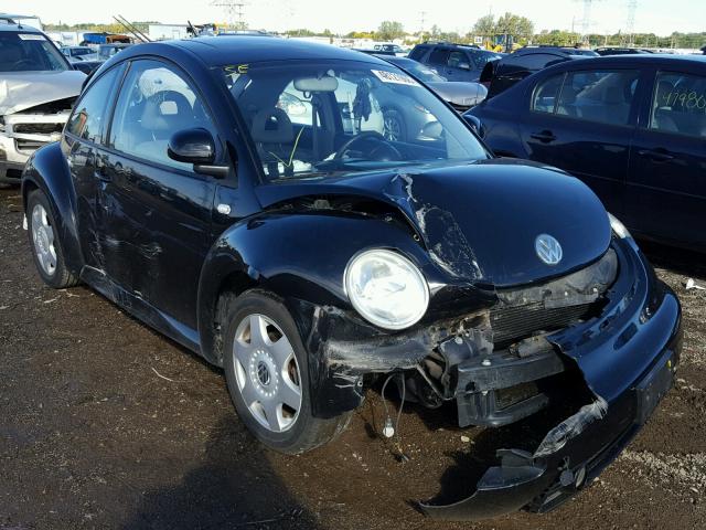 3VWCA21C9YM499983 - 2000 VOLKSWAGEN NEW BEETLE 黑色 照片 1