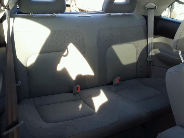 3VWCA21C9YM499983 - 2000 VOLKSWAGEN NEW BEETLE 黑色 照片 6