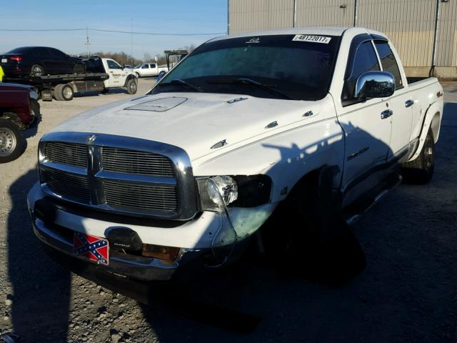 1D7HU18D13S341135 - 2003 DODGE RAM 1500 S WHITE photo 2