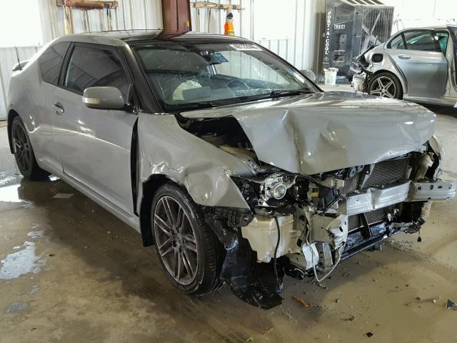 JTKJF5C70C3041667 - 2012 TOYOTA SCION TC 灰色 照片 1
