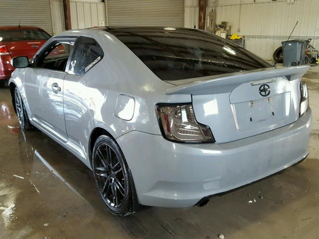 JTKJF5C70C3041667 - 2012 TOYOTA SCION TC 灰色 照片 3