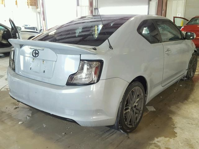 JTKJF5C70C3041667 - 2012 TOYOTA SCION TC 灰色 照片 4