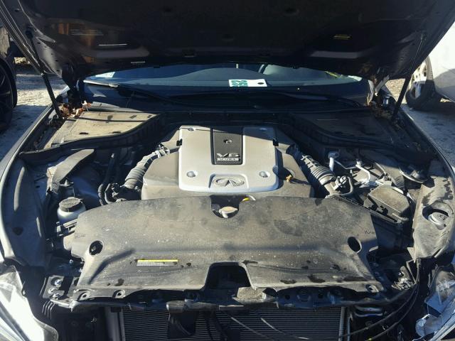 JN1BV7AR5FM395796 - 2015 INFINITI Q50 BASE GRAY photo 7