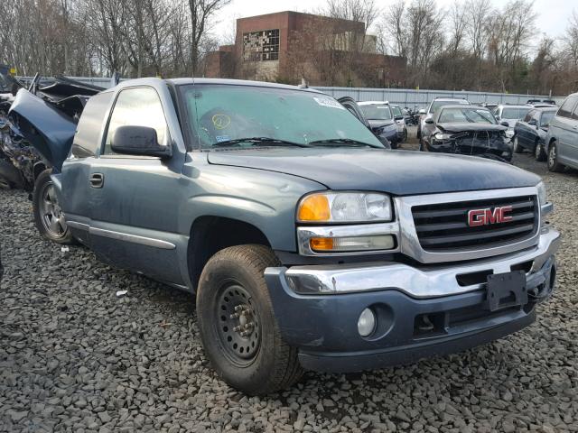 1GTEK19B56Z177271 - 2006 GMC NEW SIERRA TEAL photo 1