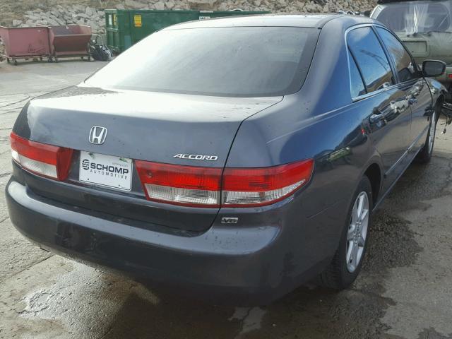 1HGCM66563A096627 - 2003 HONDA ACCORD EX CHARCOAL photo 4