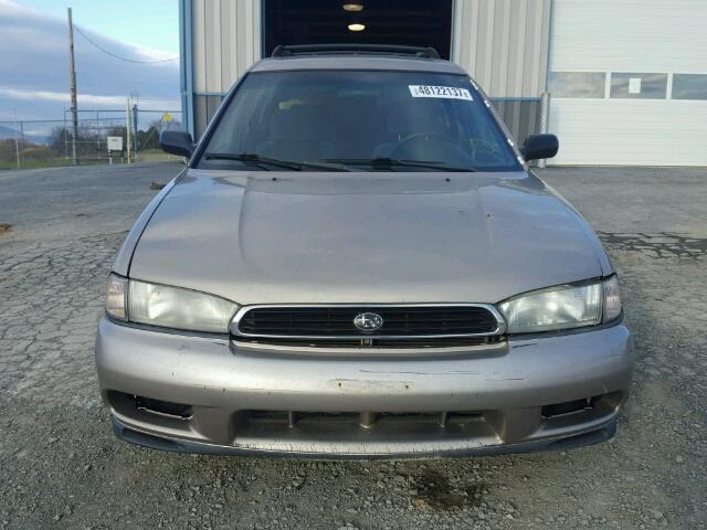 4S3BK4359X6315839 - 1999 SUBARU LEGACY L BEIGE photo 9