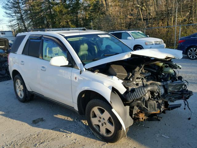 5GZCZ63456S826777 - 2006 SATURN VUE WHITE photo 1