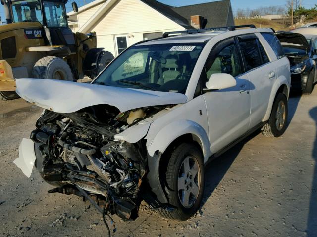 5GZCZ63456S826777 - 2006 SATURN VUE WHITE photo 2