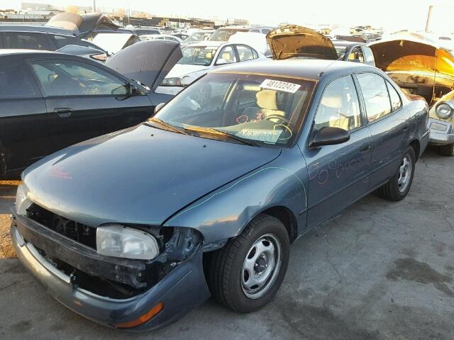 1Y1SK5364RZ097577 - 1994 GEO PRIZM BASE CHARCOAL photo 2