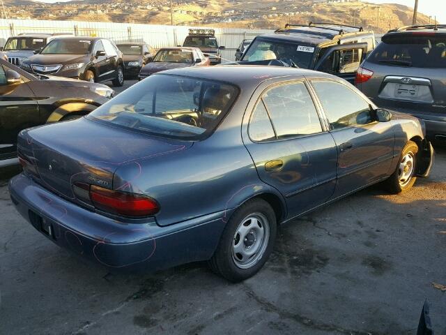 1Y1SK5364RZ097577 - 1994 GEO PRIZM BASE CHARCOAL photo 4