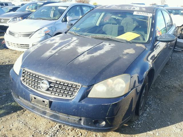 1N4AL11D26C220787 - 2006 NISSAN ALTIMA S BLUE photo 2