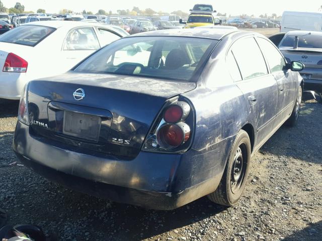 1N4AL11D26C220787 - 2006 NISSAN ALTIMA S BLUE photo 4