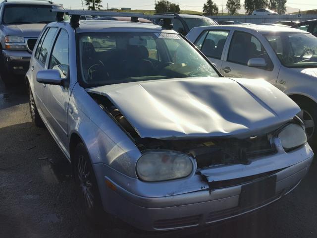 9BWGL61J244033702 - 2004 VOLKSWAGEN GOLF GLS SILVER photo 1