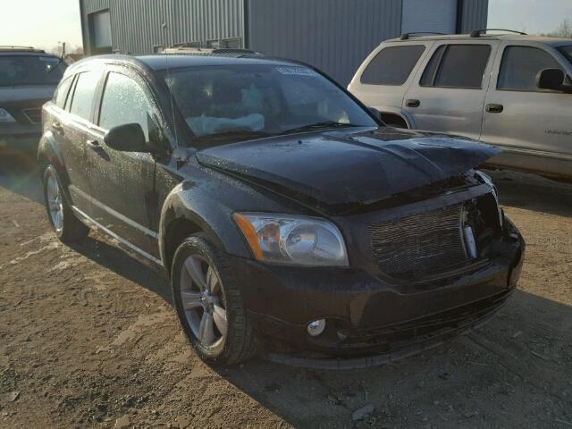 1B3CB3HA1BD120098 - 2011 DODGE CALIBER MA BLACK photo 1