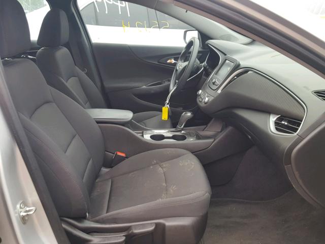 1G1ZB5ST8GF259261 - 2016 CHEVROLET MALIBU LS SILVER photo 5