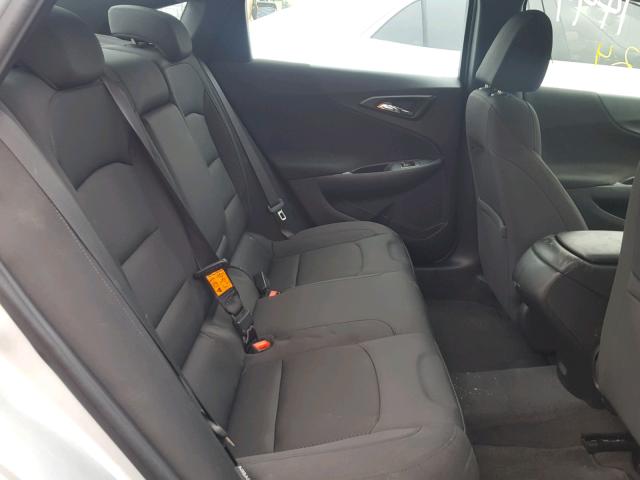 1G1ZB5ST8GF259261 - 2016 CHEVROLET MALIBU LS SILVER photo 6