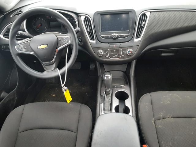 1G1ZB5ST8GF259261 - 2016 CHEVROLET MALIBU LS SILVER photo 9