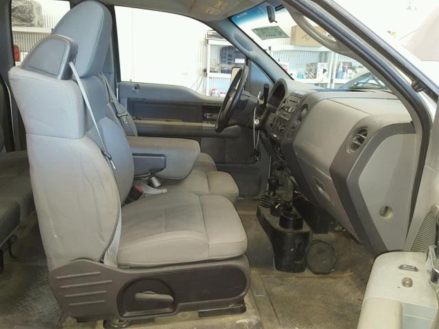 1FTPX14518FB94701 - 2008 FORD F150 SILVER photo 5