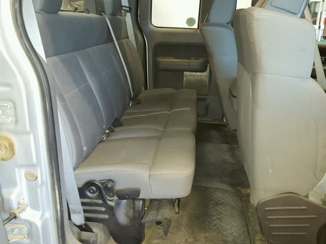 1FTPX14518FB94701 - 2008 FORD F150 SILVER photo 6