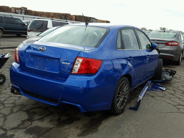 JF1GV7E67DG034476 - 2013 SUBARU IMPREZA WR BLUE photo 4