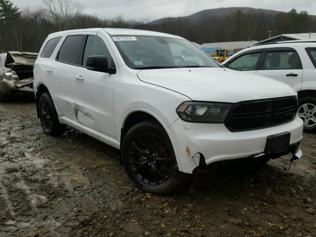 1C4RDJDG7FC858047 - 2015 DODGE DURANGO LI WHITE photo 1