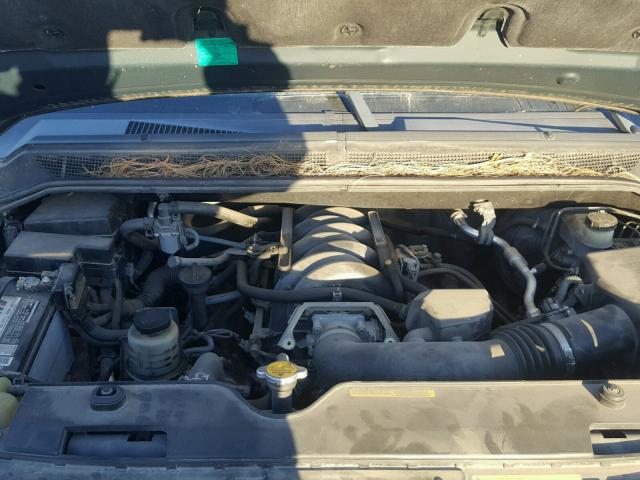 1N6AA06B74N516470 - 2004 NISSAN TITAN XE GREEN photo 7