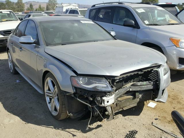 WAUBGAFL6BA138406 - 2011 AUDI S4 PREMIUM SILVER photo 1