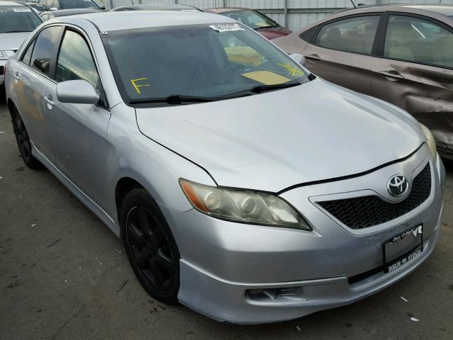 4T1BE46K98U780638 - 2008 TOYOTA CAMRY CE SILVER photo 1