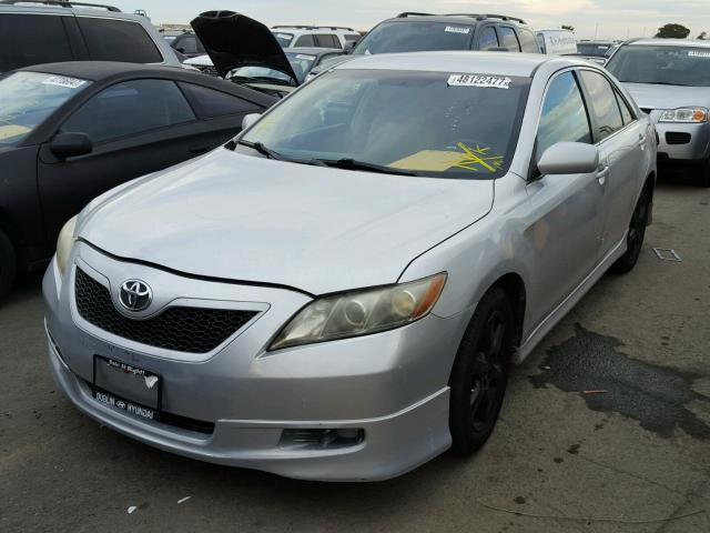 4T1BE46K98U780638 - 2008 TOYOTA CAMRY CE SILVER photo 2