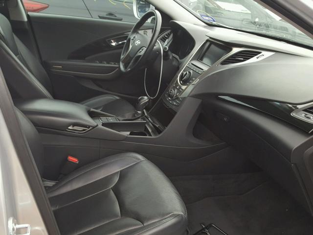 KMHFG4JG1CA184433 - 2012 HYUNDAI AZERA GLS GRAY photo 5