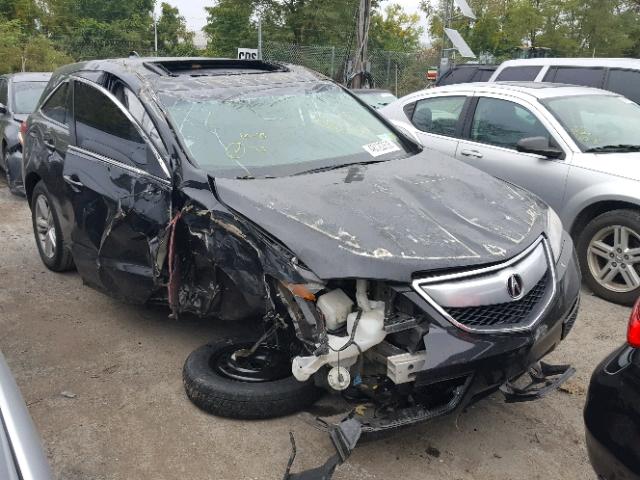 5J8TB4H35FL031153 - 2015 ACURA RDX BASE BLACK photo 1