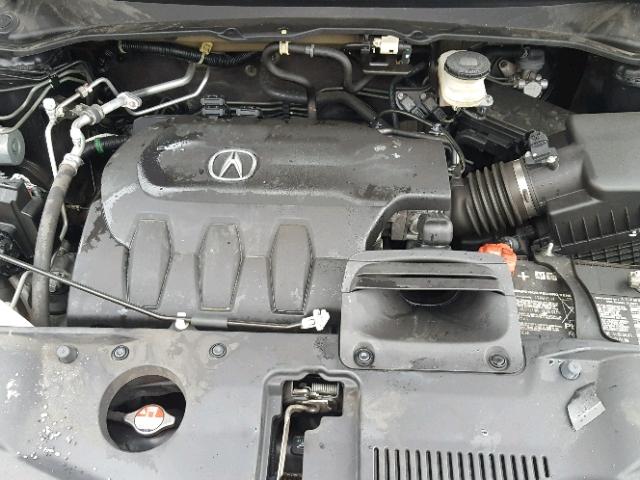 5J8TB4H35FL031153 - 2015 ACURA RDX BASE BLACK photo 7