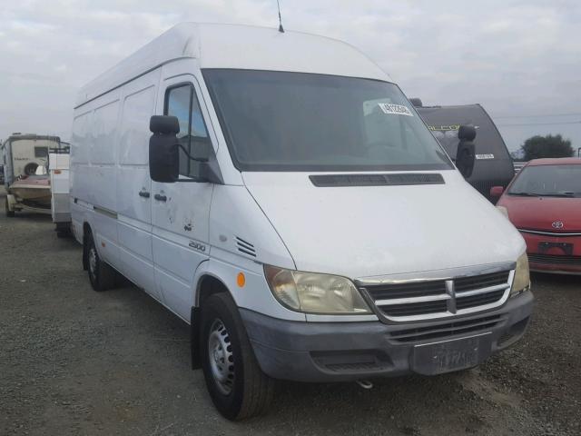 WD2PD744X55753715 - 2005 DODGE SPRINTER WHITE photo 1