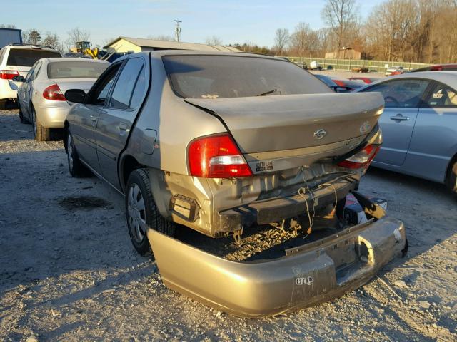 1N4DL01D2YC234019 - 2000 NISSAN ALTIMA XE BEIGE photo 3