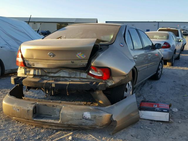 1N4DL01D2YC234019 - 2000 NISSAN ALTIMA XE BEIGE photo 4