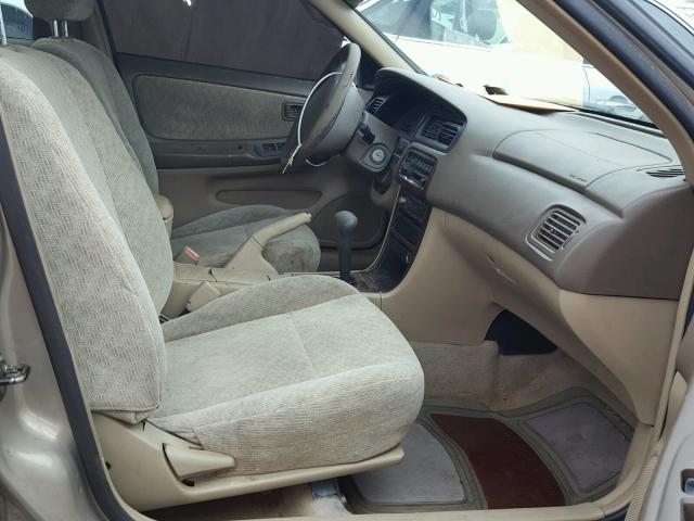 1N4DL01D2YC234019 - 2000 NISSAN ALTIMA XE BEIGE photo 5