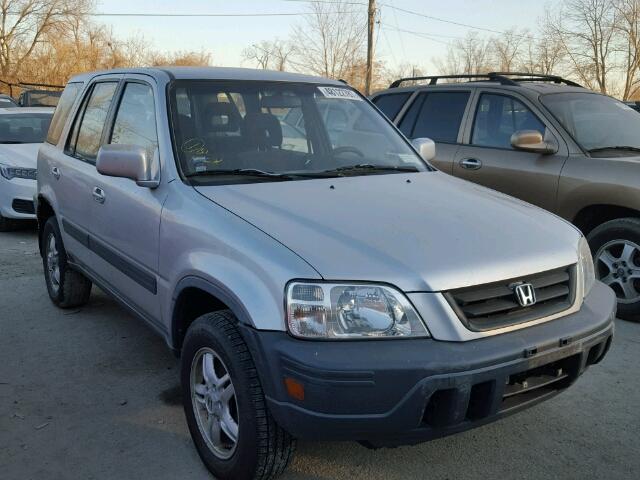 JHLRD1865YC050626 - 2000 HONDA CR-V EX GRAY photo 1