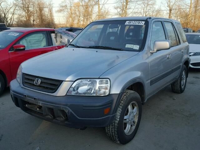 JHLRD1865YC050626 - 2000 HONDA CR-V EX GRAY photo 2